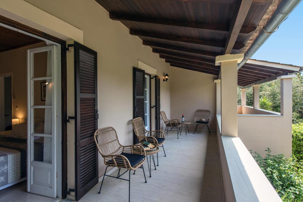 Villa Apleton Kassiopi Luaran gambar