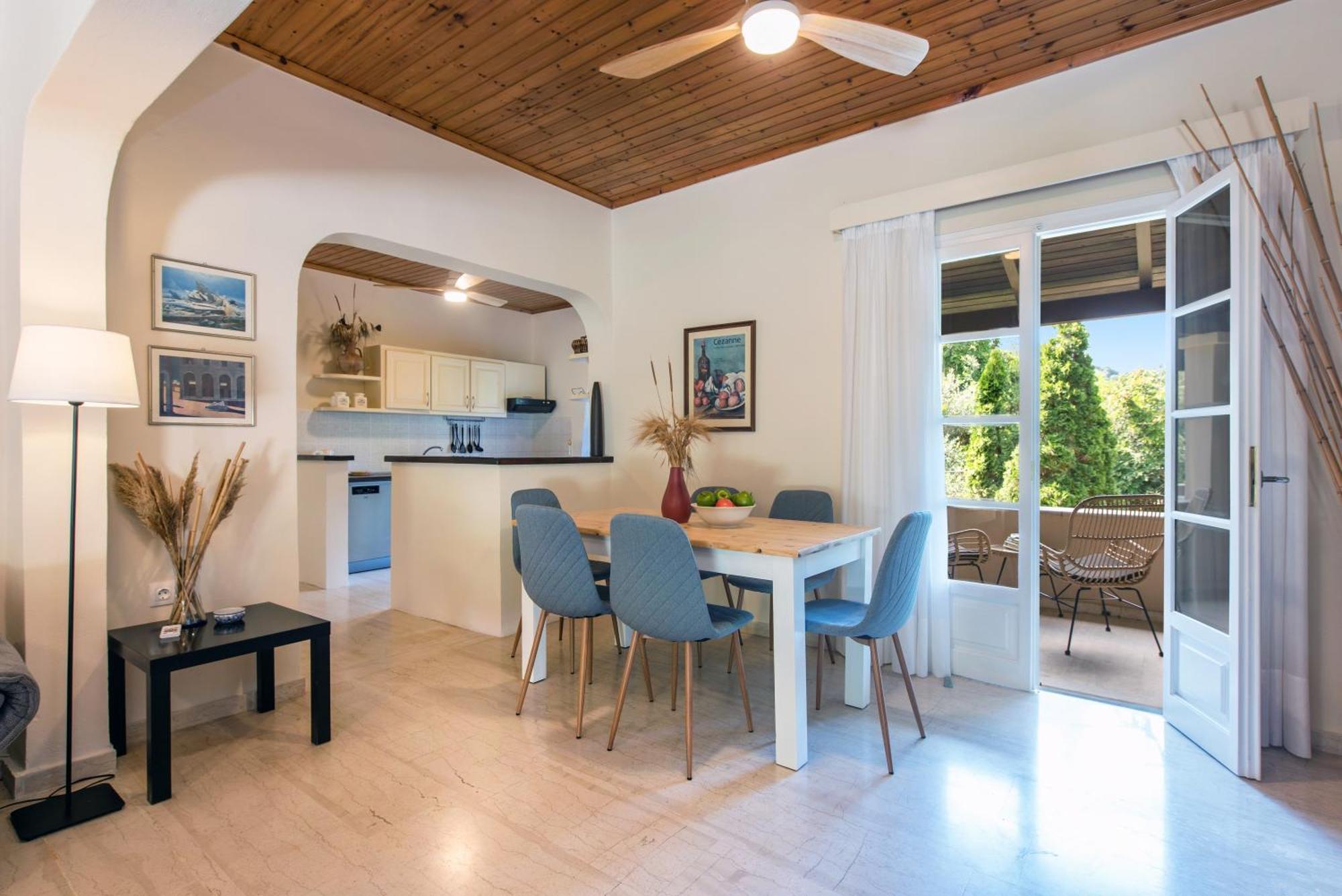 Villa Apleton Kassiopi Luaran gambar