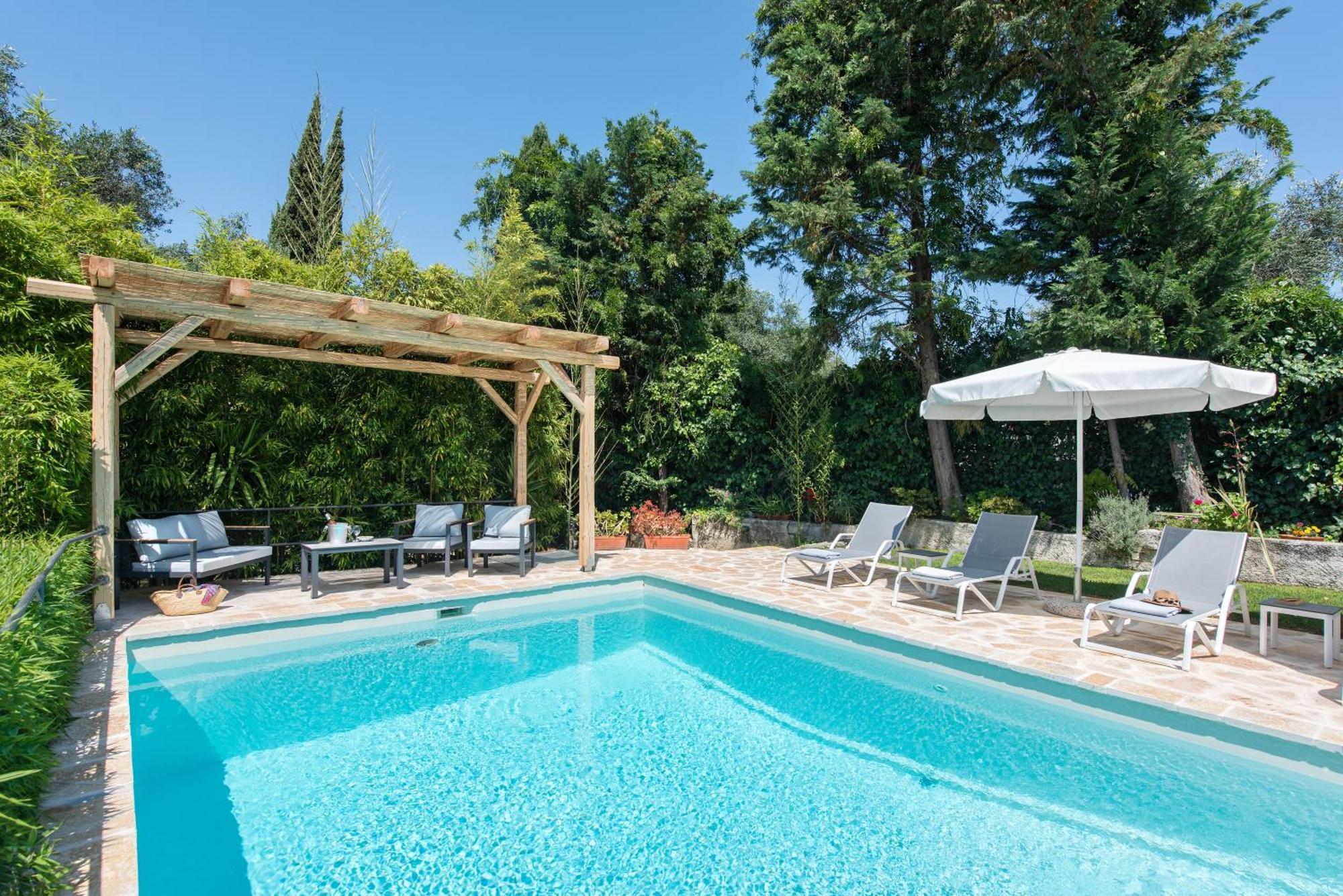 Villa Apleton Kassiopi Luaran gambar