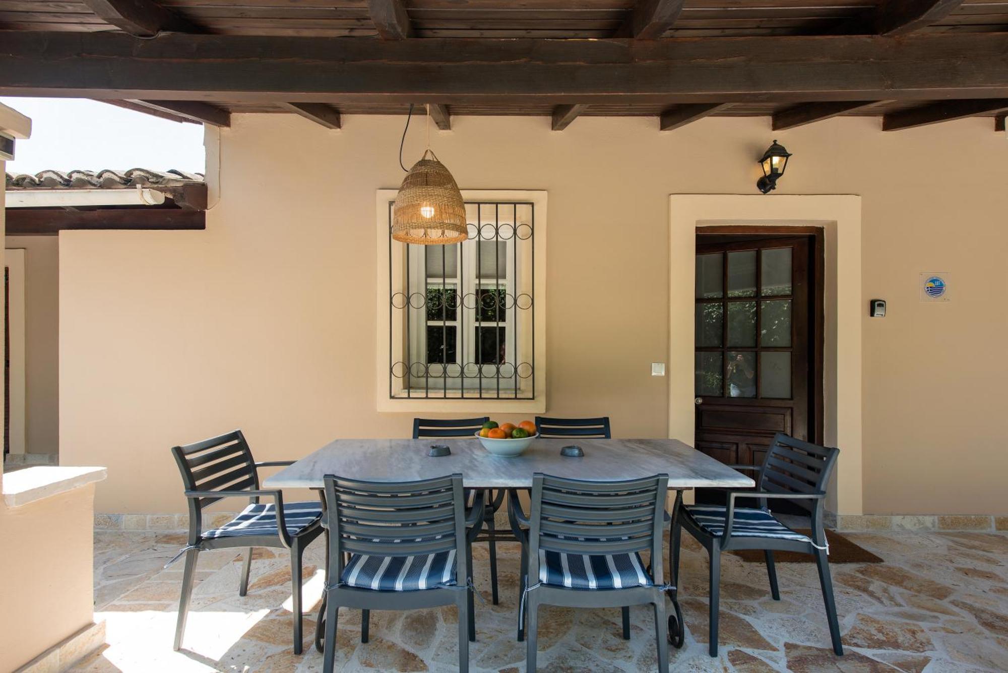 Villa Apleton Kassiopi Luaran gambar
