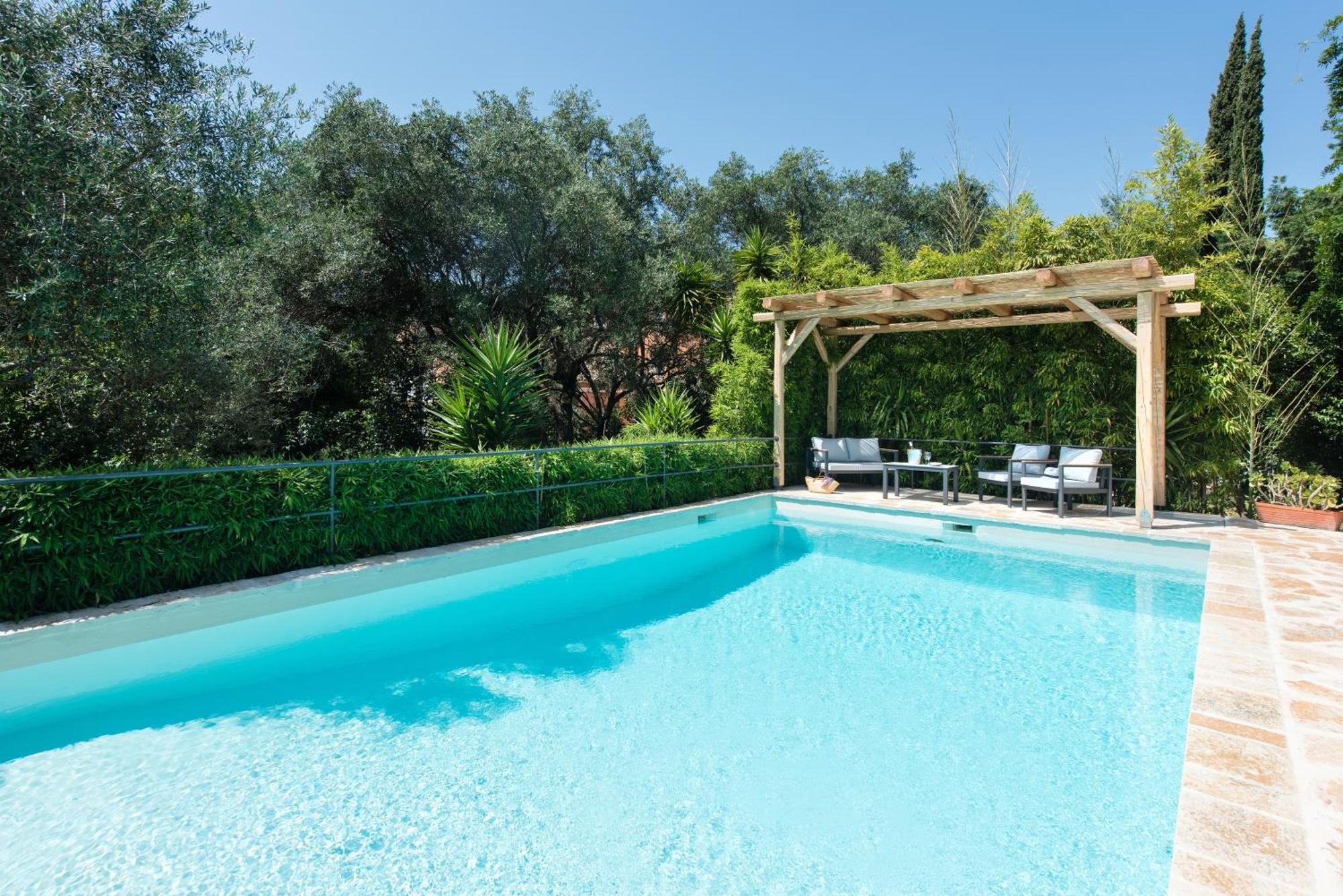 Villa Apleton Kassiopi Luaran gambar