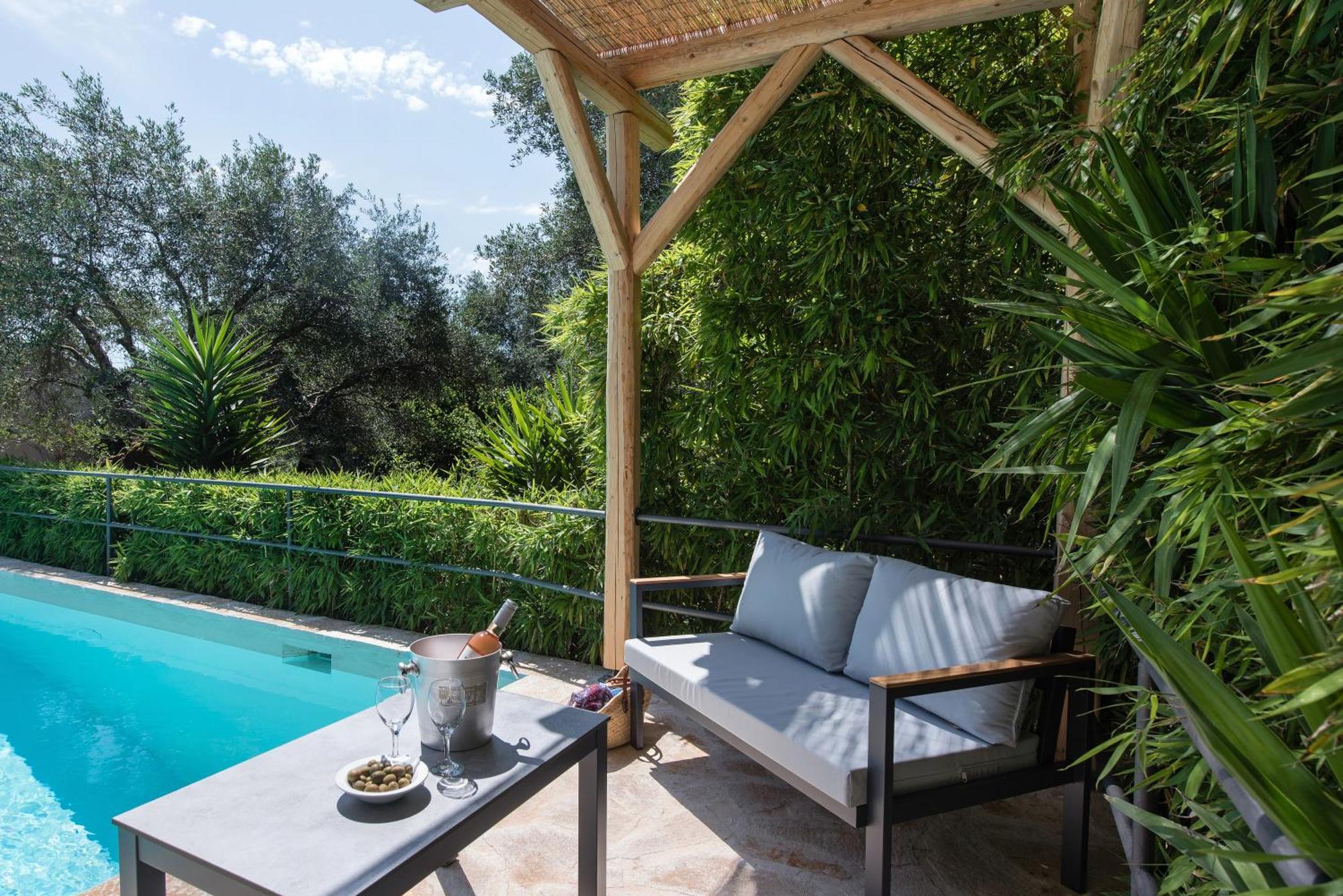 Villa Apleton Kassiopi Luaran gambar