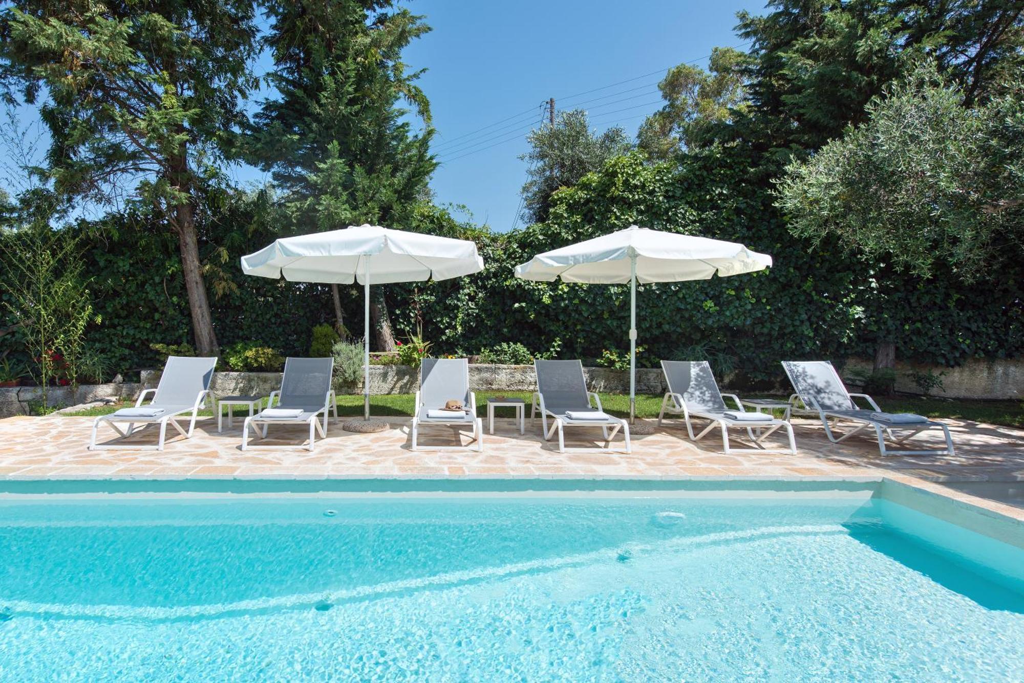 Villa Apleton Kassiopi Luaran gambar