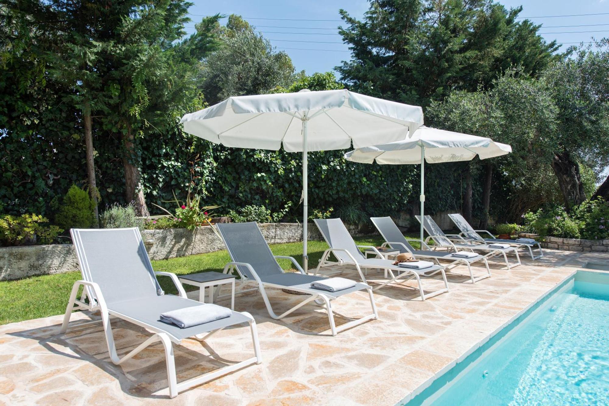 Villa Apleton Kassiopi Luaran gambar