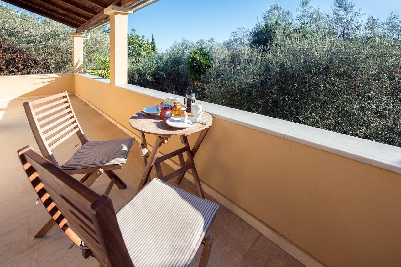 Villa Apleton Kassiopi Luaran gambar